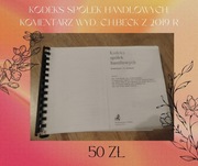 Kodeks spółek handlowych. Komentarz wyd. C.H.Beck z 2019 r.