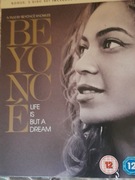 BEYONCE LIFE IS BUT A DREAM 2 dvd film + koncert + książeczka
