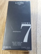 LOEWE 7 ANONIMO edp 100ml folia ***Unikat stara wersja 2017