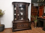 Wspaniała serwantka witryna na łapach 886/2026