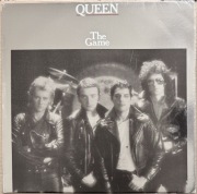 Queen The Game UK 1980 VG+/VG
