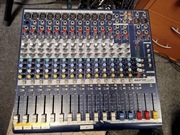 SoundCraft MPM 12/2 - mikser analogowy - 12 kanałów, 2 AUX, Phantom