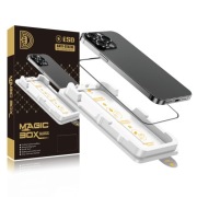 Magic Box Screen Protector - Szkło hartowane z Aplikatorem - Iphone 16 17