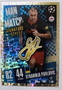 Topps match attax 2023/2024 STRAHINJA PAVLOVIC nr.425 MAN OF THE MATCH