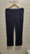 Legginsy Skechers r. L getry granatowe