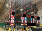 System regałów paletowych o dużym obciążeniu