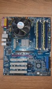 Płyta ASRock 4CoreDual-VSTA LGA775 + Core2duo E6600 i Chłodzenie Intel 