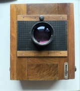 Aparat FK FKD 18x24 radziecki obiektyw Industar 37 300mm f 4,5