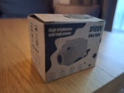 lampka LED do hulajnogi dla dzieci – USB, wodoodporna, z klaksonem