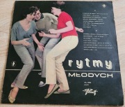 Rytmy młodych - Sobczyk Rinn Stanek Kunicka Villas Niemen,płyta z roku 1965
