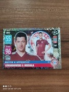 Karta Lewandowski Musiala 