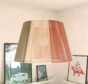 Lampa wisząca WoolCan Pag handmade