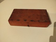 Zestaw odważników zabytkowych 