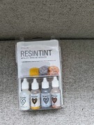 Barwniki ArtResin Metallic 4szt.