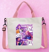 Listonoszka na ramię Rumi Mira Zoey Styl K-Pop Demon Hunters