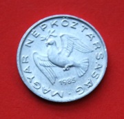 10  Fillerów 1985 r  -   BP  Węgry   Gołąb  