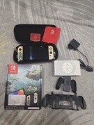 Nintendo Switch OLED Zelda Edition + 3 GRY zamienię na konsolę PS5