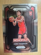 KARTA NBA PANINI PRIZM AMEN THOMPSON RC, LAMELO BALL, BOBBY PORTIS