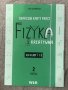 Graficzne karty pracy. Fizyka 7-8. Zestaw 2