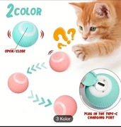 Piłka dla kota interaktywna 