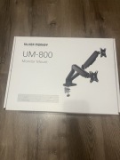 Podwójny uchwyt do monitorów Silver Monkey UM-800