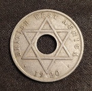 1 pens 1920 Brytyjska Afryka Zachodnia