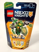 Lego Nexo Knights figurka Aaron ( NOWA )