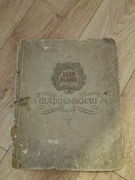 Kurmark Wappenschau. Sammelbilderalbum przedwojenny