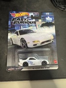 Hot wheels Fast and Furious Mazda RX-7 FD 