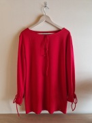 Elegancka Kobieca sukienka czerwona Mohito roz. M(38)