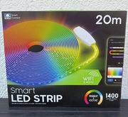 Pasek LED LSC Smart Connect. 20 metrów | 1400 lumenów + Gratis Latarka 