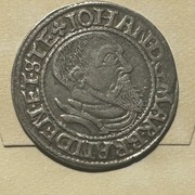 Grosz  1544 rok, Śląsk , Jan Kostrzyński