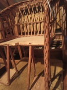 Fotelik wiklinowy rowerowy dla dziecka 