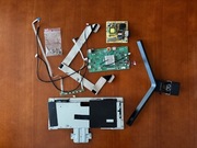 iiyama G2770HSU-B1, płyta główna, płyta zasilacza, przewody, części