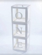 Dekoracji ONE bez balonów 