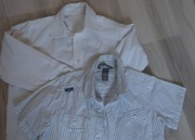 Koszula x 2 H&M George Wizytowa Elegancka Wigilia  r.122  w idealnym stanie