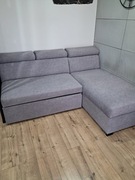 Narożnik z funkcją spania