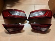 Lampy tył Ghibli wersja ciemna USA przerobione kierunkowskazy