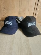 EVERLAST nowa czapka z daszkiem granatowa i czarna 