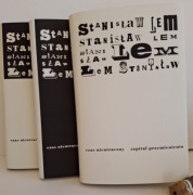 Lem Stanisław - Czas nieutracony 1965 tom 1-3