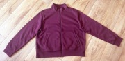 Kurtka męska sportowa 2XL polar bordo 55zł