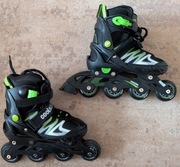 Rolki dziecięce Coolslide - regulowany rozmiar 33-36