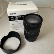 Obiektyw Sigma C 28-70mm F2.8 DG DN Sony E