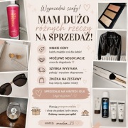 Wyprzedaż szafy - ubrania kosmetyki biżuteria buty dodatki 