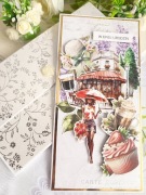 Kartka okolicznościowa z okazji urodzin dla kobiety 20/40/40/50/60/70/