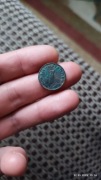 Stare Niemcy 1 Reichspfennig H.K z 1937 nie zwlekaj zobacz