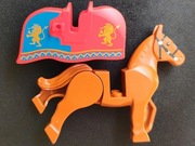 Minifigurka Lego koń rycerz herbu lwa derka