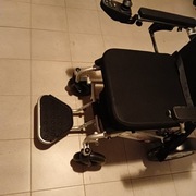 Wózek inwalidzki Freedom elektryczny