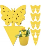 Lep na ziemiórki, owady dwustronny 10szt.