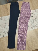  legginsy, 2 pary